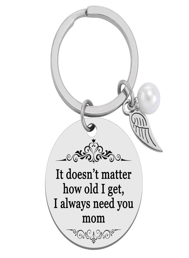 OUMILAN Mother's Day Gifts for Mom Birthday Valentine's Day Christmas Thanksgiving Day Keychain Gifts from Daughter Son - Image 1